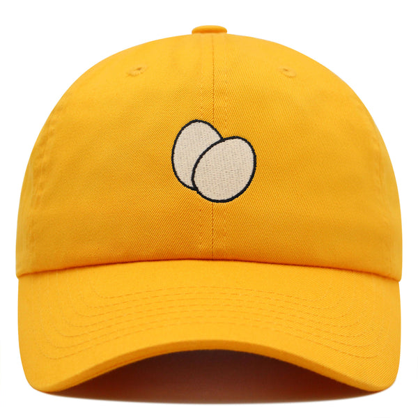 Egg Premium Dad Hat Embroidered Baseball Cap Chicken