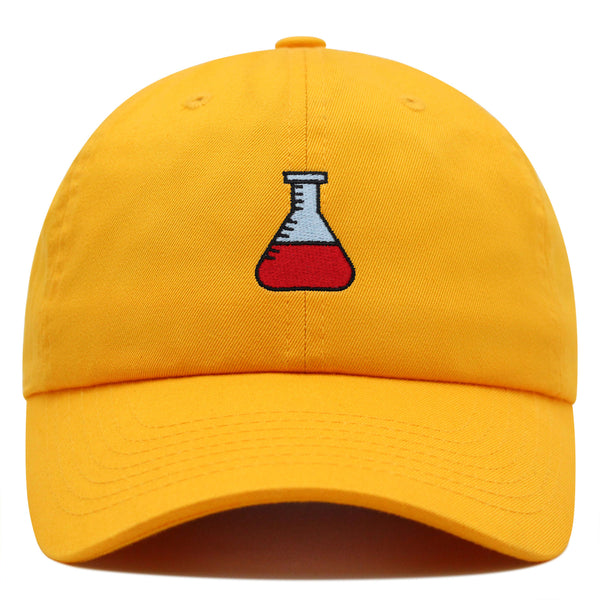 Erlenmeyer Flask Premium Dad Hat Embroidered Baseball Cap Science