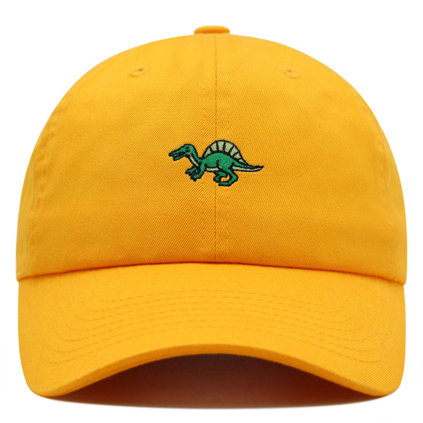 Dimetrodon Dinosaur Premium Dad Hat Embroidered Baseball Cap Cute