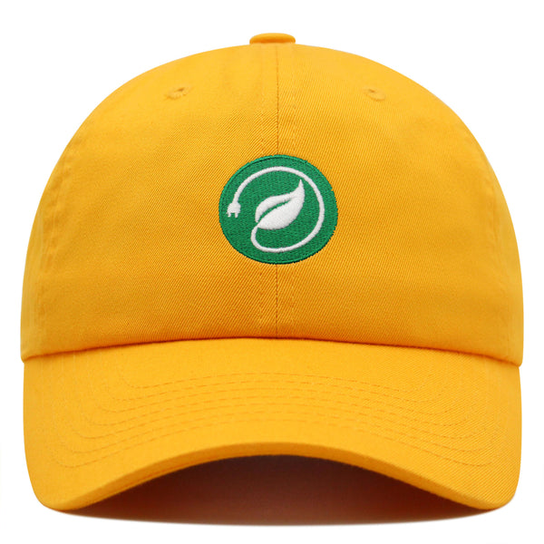 Clean Energy Premium Dad Hat Embroidered Baseball Cap Save Energy