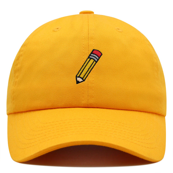 Pencil Premium Dad Hat Embroidered Baseball Cap Study