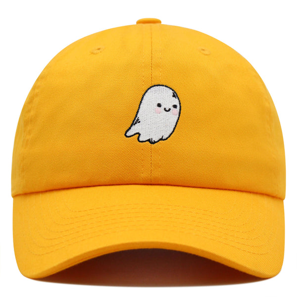 Cute Ghost Premium Dad Hat Embroidered Baseball Cap Scary