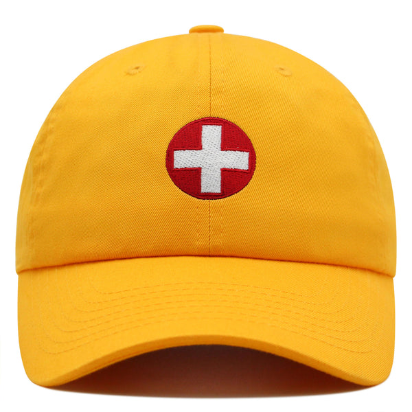 Lifeguard Premium Dad Hat Embroidered Baseball Cap Swimming