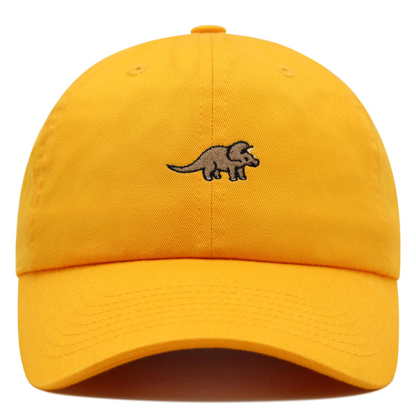 Dinosaur Premium Dad Hat Embroidered Baseball Cap Cute