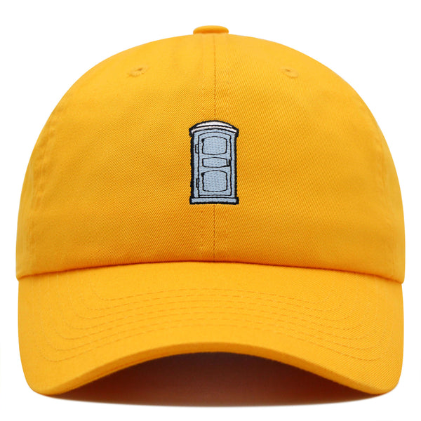 Porta Potty Premium Dad Hat Embroidered Baseball Cap Portable Toilet