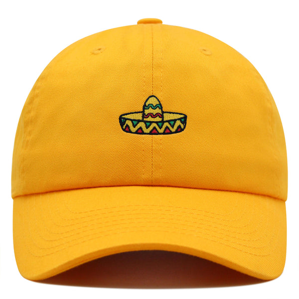 Cinco De Mayo Sombrero Premium Dad Hat Embroidered Baseball Cap Mexican Hat