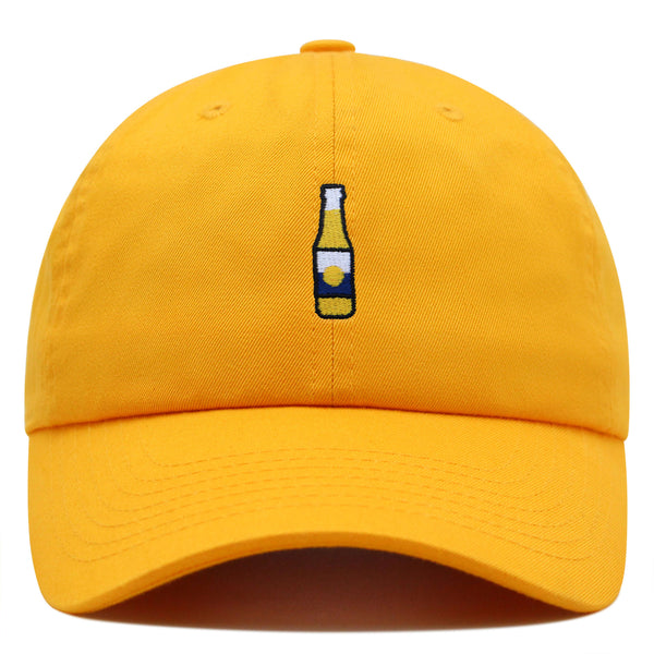 Glass Beer Bottle Premium Dad Hat Embroidered Baseball Cap Mexico