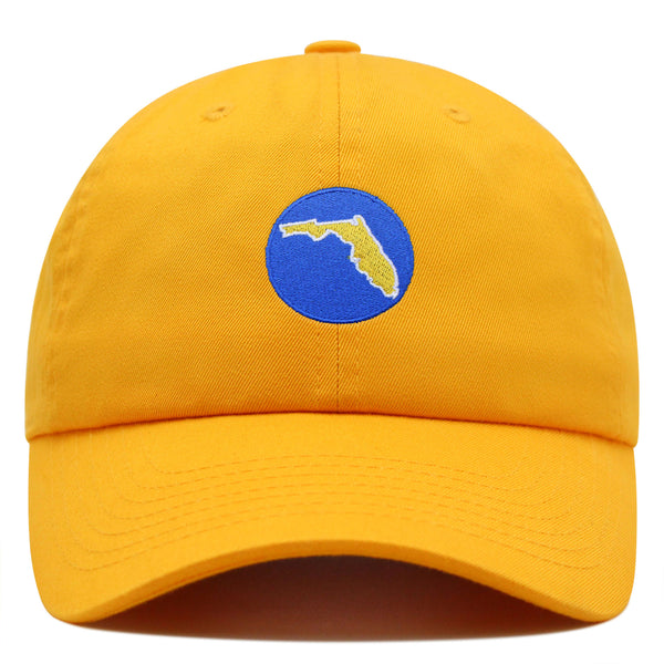 Florida Premium Dad Hat Embroidered Baseball Cap State Flag