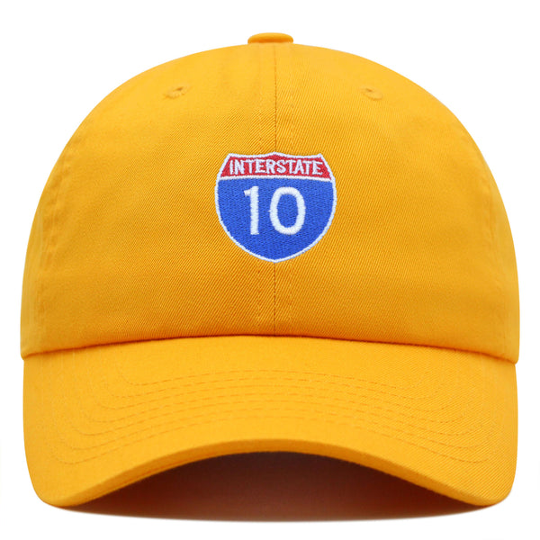 Interstate 70 Premium Dad Hat Embroidered Cotton Baseball Cap Freeway