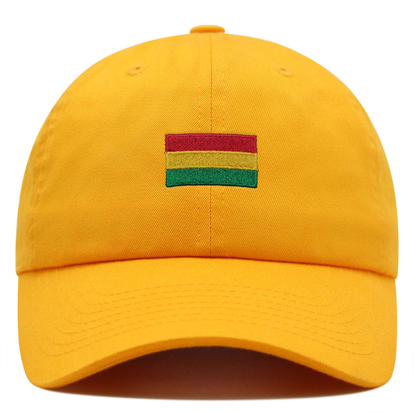 Bolivia Flag Premium Dad Hat Embroidered Cotton Baseball Cap Country Flag Series