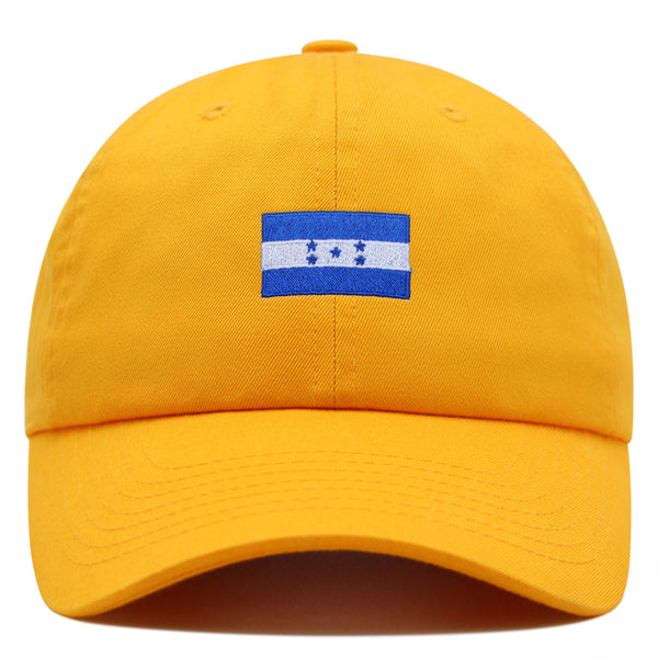 Honduras Flag Premium Dad Hat Embroidered Cotton Baseball Cap Country Flag Series