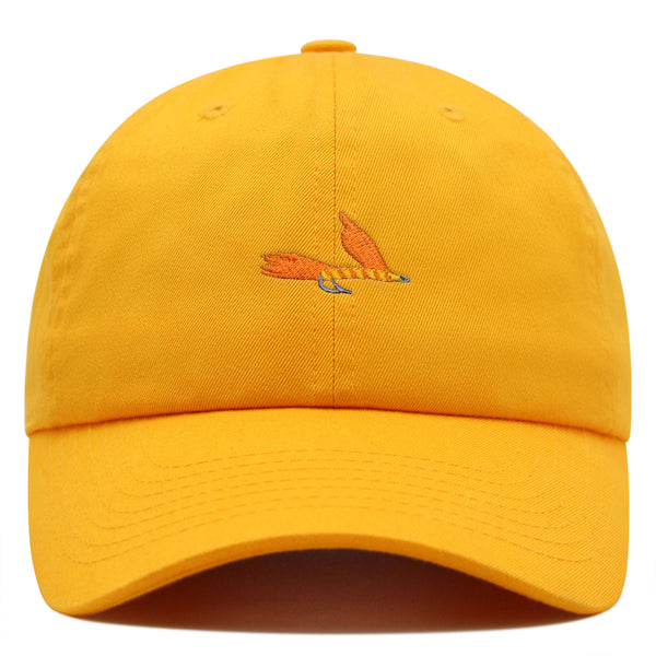 Lake Fishing Jig Premium Dad Hat Embroidered Cotton Baseball Cap Fisherman Fish