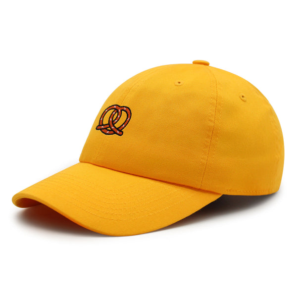 Pretzel Premium Dad Hat Embroidered Baseball Cap Snack