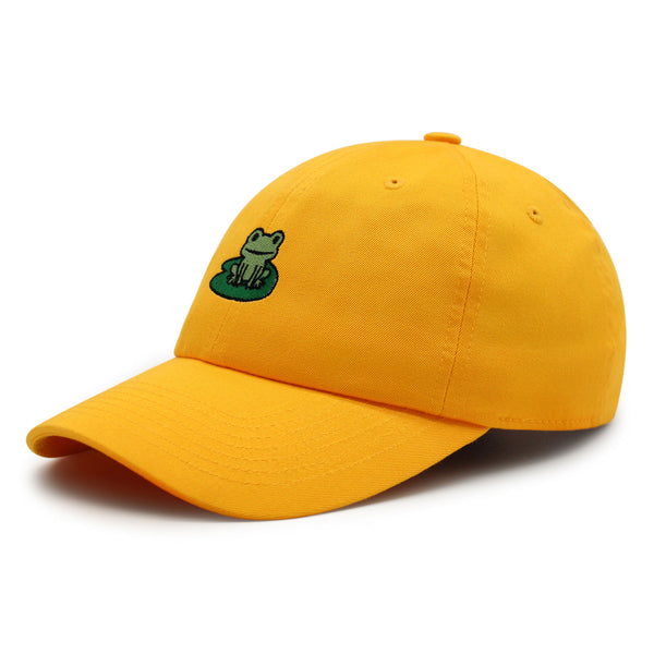 Frog Premium Dad Hat Embroidered Baseball Cap Frog Pond Frog