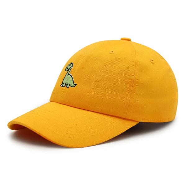 Dinosaur Premium Dad Hat Embroidered Baseball Cap Cute