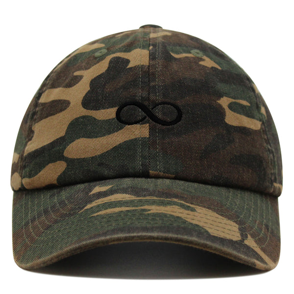 Infiniti Premium Dad Hat Embroidered Baseball Cap Symbol Loop