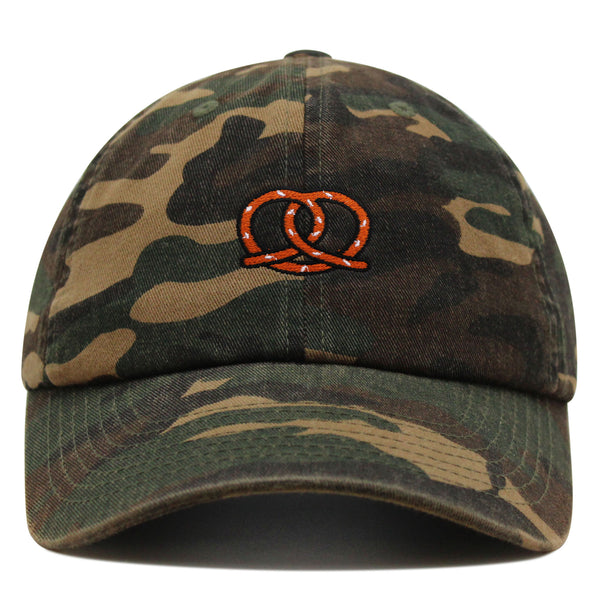 Pretzel Premium Dad Hat Embroidered Baseball Cap Snack