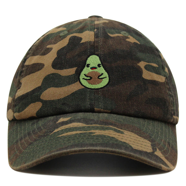 Avocado Premium Dad Hat Embroidered Baseball Cap Farmers Market