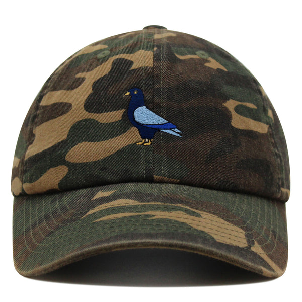 Pigeon Premium Dad Hat Embroidered Baseball Cap Pigeon Dove