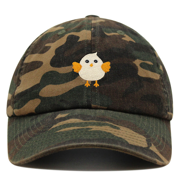 Cute Chick Premium Dad Hat Embroidered Baseball Cap Chicken