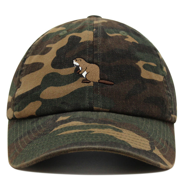 Beaver Premium Dad Hat Embroidered Baseball Cap Justin