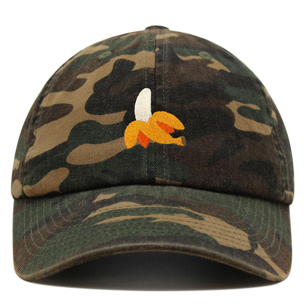 Banana Premium Dad Hat Embroidered Baseball Cap Fruit