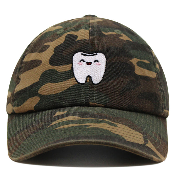 Tooth Premium Dad Hat Embroidered Baseball Cap Dentist Dental