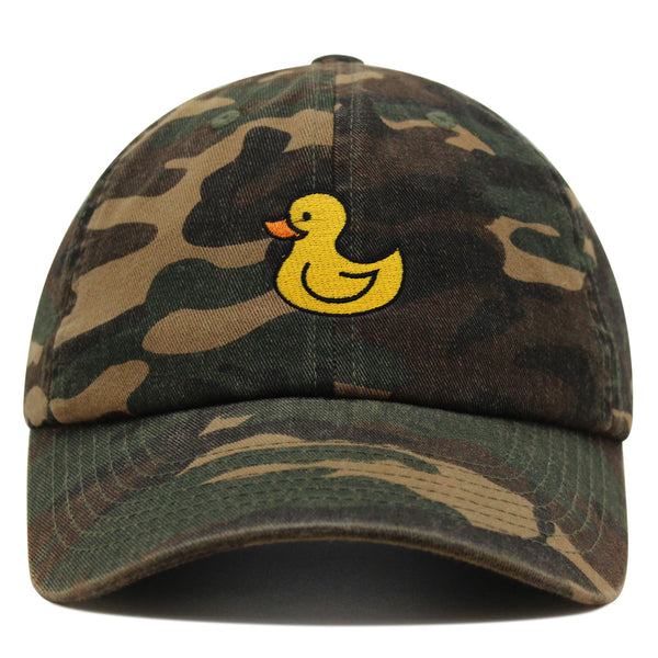 Duck Premium Dad Hat Embroidered Baseball Cap Rubberduck Toy