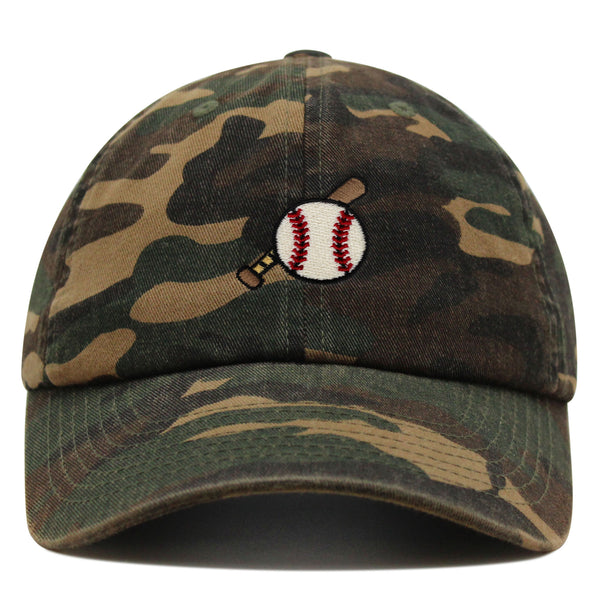 Baseball Premium Dad Hat Embroidered Baseball Cap Sports Game