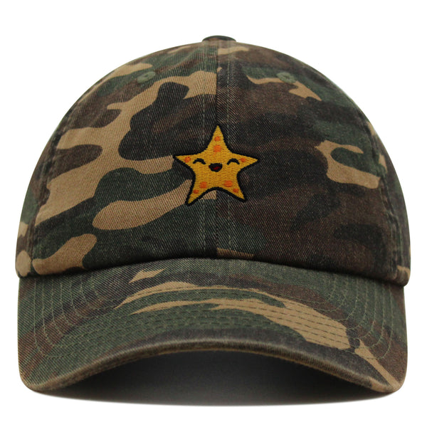 Starfish Premium Dad Hat Embroidered Baseball Cap Ocean Fishing