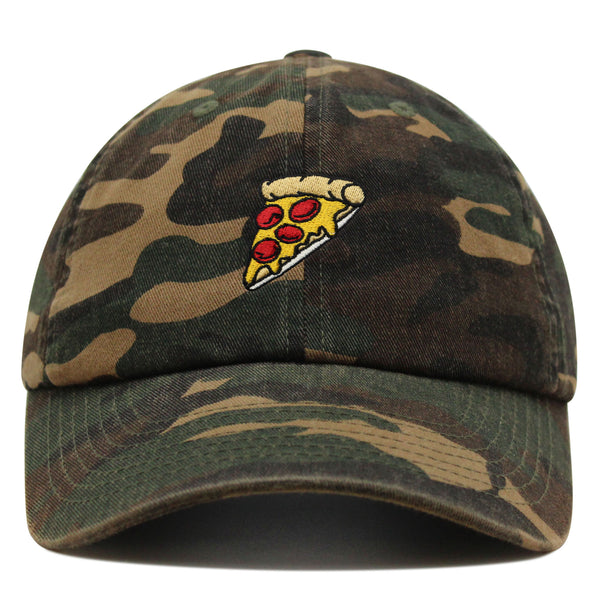 Pizza Premium Dad Hat Embroidered Baseball Cap Delivery Pepperoni