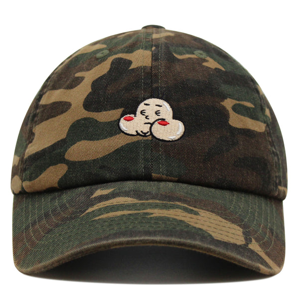 Funny Character Premium Dad Hat Embroidered Baseball Cap Man Cartoon