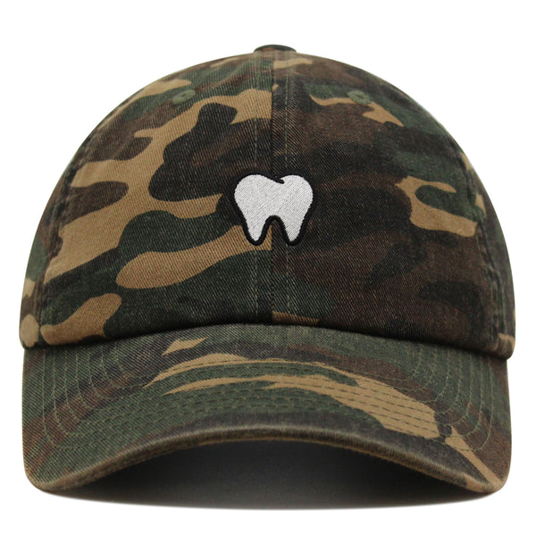 Dentist Tooth  Premium Dad Hat Embroidered Baseball Cap Dental