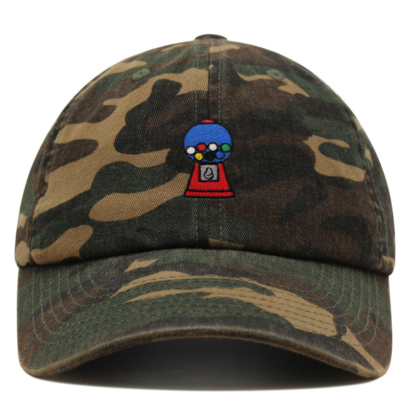 Gumball Machine Premium Dad Hat Embroidered Baseball Cap Vintage