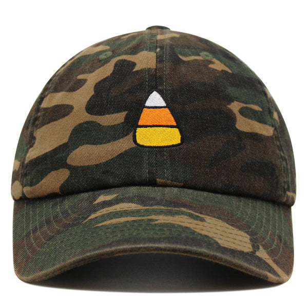 Candy Corn Premium Dad Hat Embroidered Baseball Cap Snack Funny