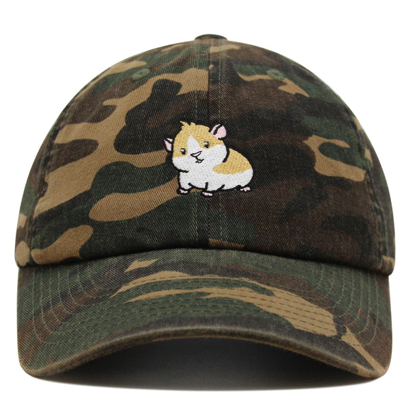 Hamster Premium Dad Hat Embroidered Baseball Cap Cute