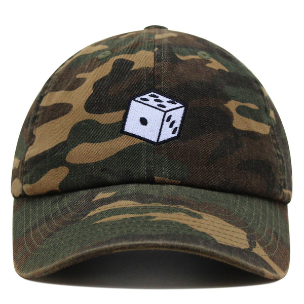 Dice Premium Dad Hat Embroidered Baseball Cap Boardgame