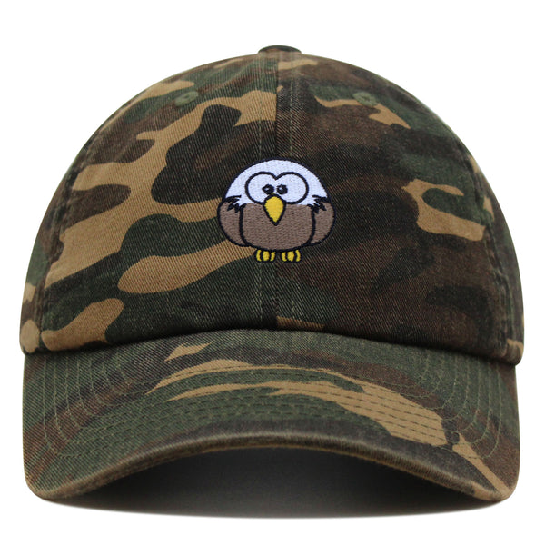 Eagle Premium Dad Hat Embroidered Baseball Cap Cute