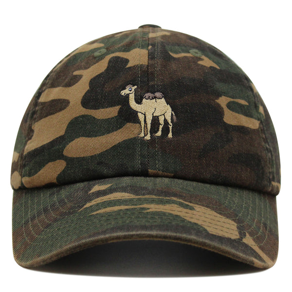 Camel Premium Dad Hat Embroidered Baseball Cap Animal