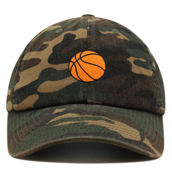 Basketball Premium Dad Hat Embroidered Baseball Cap Sports