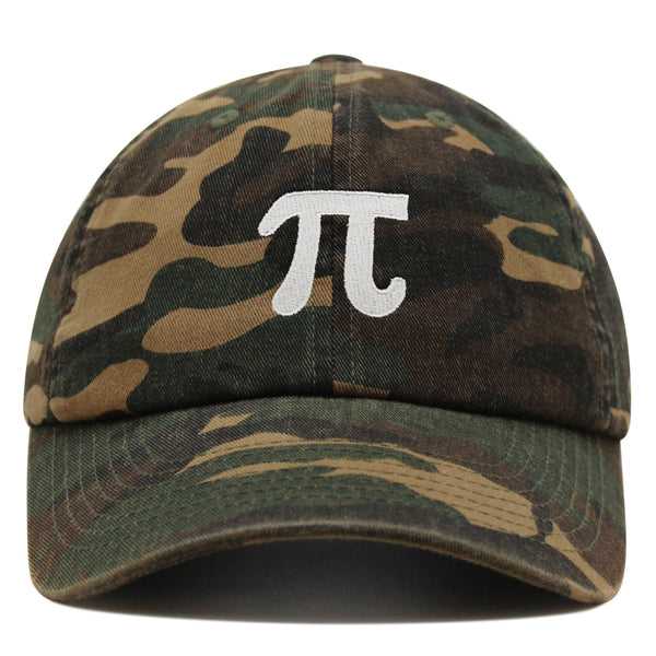 Pi Pie Premium Dad Hat Embroidered Baseball Cap Math