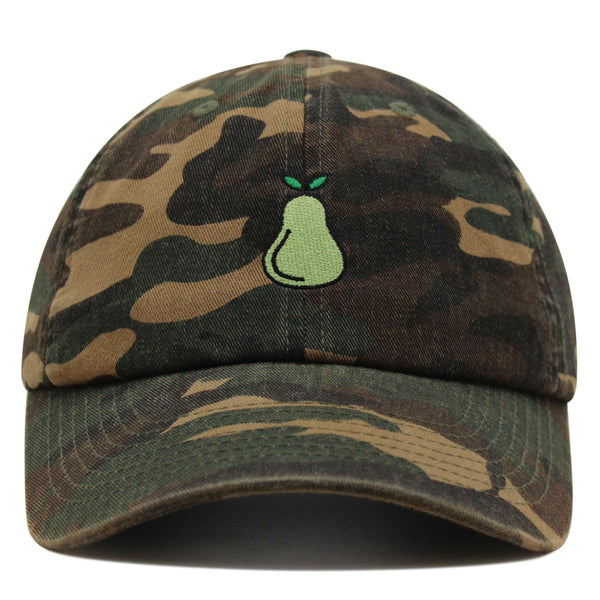 Pear Premium Dad Hat Embroidered Baseball Cap Fruit