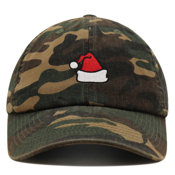 Christmas Hat Premium Dad Hat Embroidered Baseball Cap Holiday