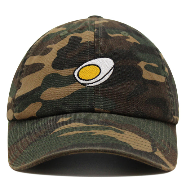 Hard Boiled Egg Premium Dad Hat Embroidered Baseball Cap Foodie