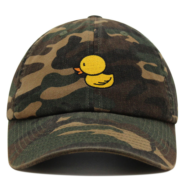 Duck  Premium Dad Hat Embroidered Baseball Cap Cute bird