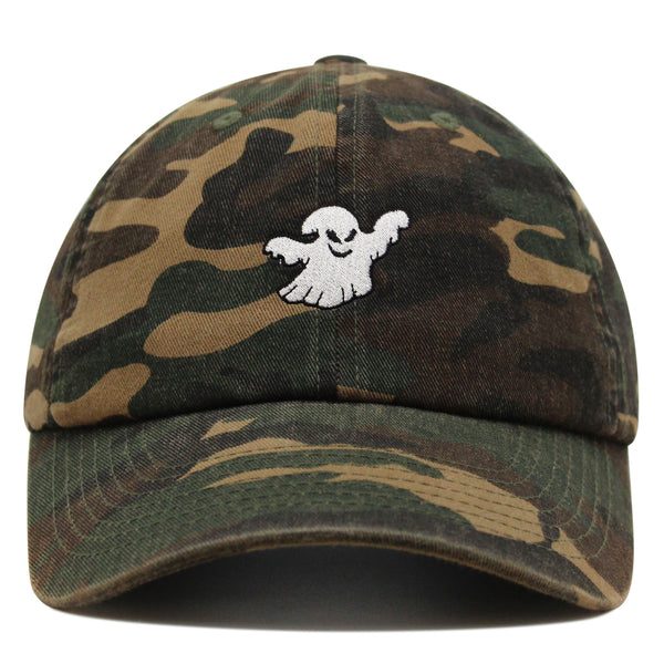 Ghost Premium Dad Hat Embroidered Baseball Cap Costume