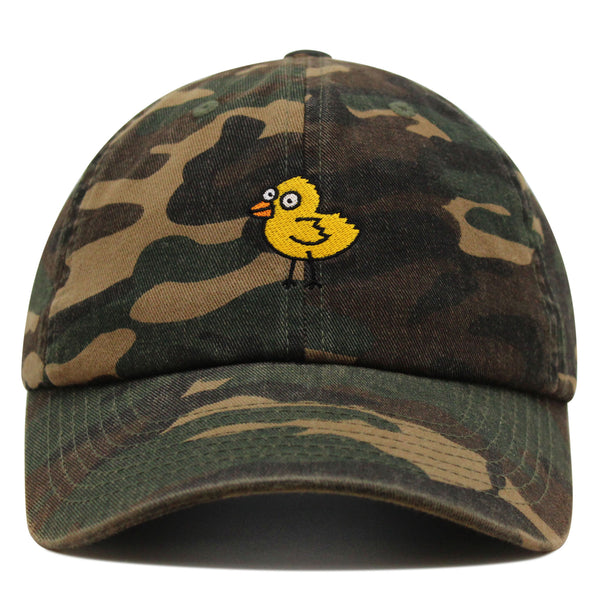 Bird Premium Dad Hat Embroidered Baseball Cap cute Bird