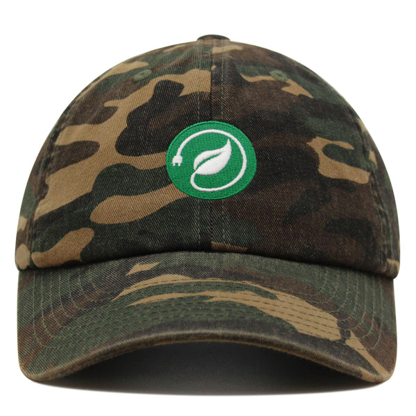 Clean Energy Premium Dad Hat Embroidered Baseball Cap Save Energy