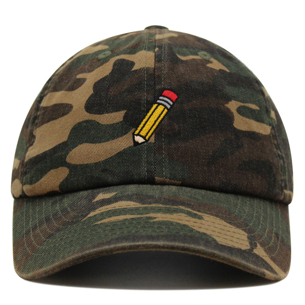 Pencil Premium Dad Hat Embroidered Baseball Cap Study