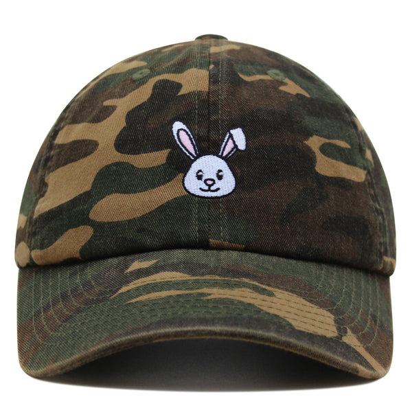 Easter Bunny Premium Dad Hat Embroidered Baseball Cap Costume